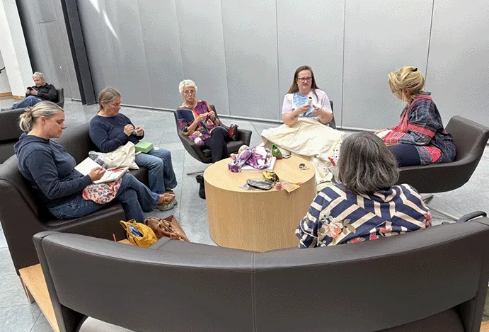 Stay L8 Thursdays: Stitching Together