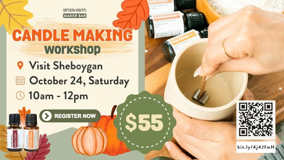 Candle Making Workshop