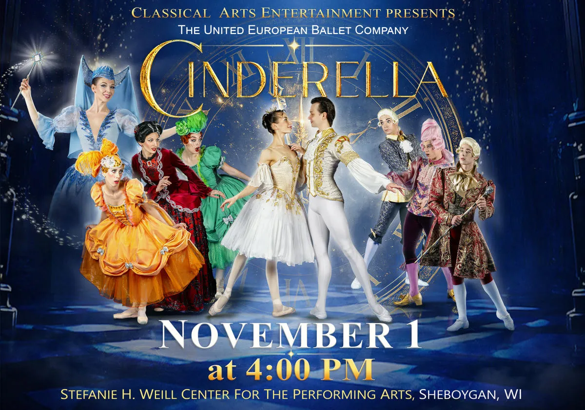 Cinderella by the United European Ballet Company