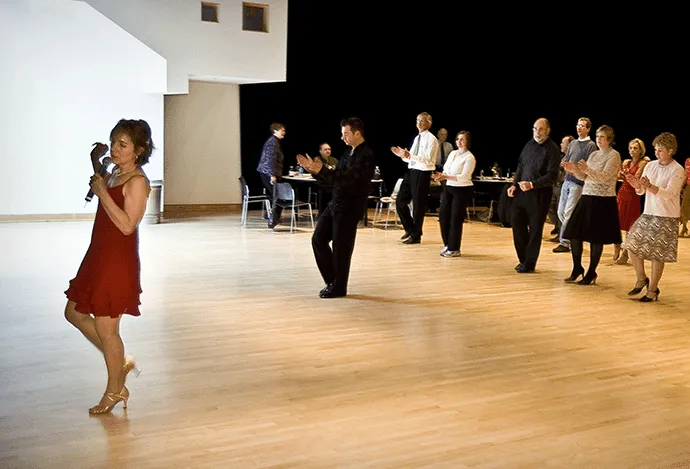 Ballroom Dance: Beginner Lesson